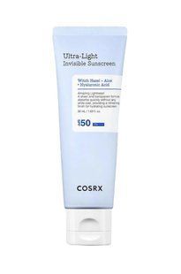 COSRX Ultra - Light Invisible Sunscreen SPF50+/PA++++ Легкий зволожувальний сонцезахисний крем, 50ml 00151 фото