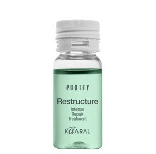 Kaaral RESTRUCTURE Intense Repair Treatment Інтенсивно-відновлюючий лосьйон 1*10 мл 00182 фото