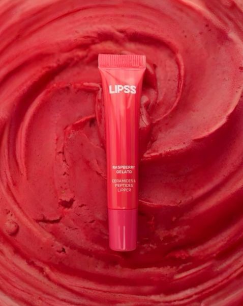 LIPSS Lipper блиск для губ Raspberry gelato 00115 фото