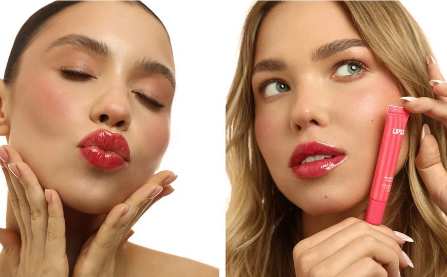 LIPSS Lipper блиск для губ Raspberry gelato 00115 фото