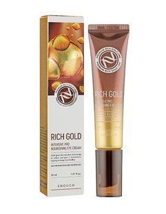 Enough Омолоджуючий крем для повік із колоїдним золотом Premium Rich Gold &bull; Intensive Pro Nourishing Eye Cream 30ml 00753 фото
