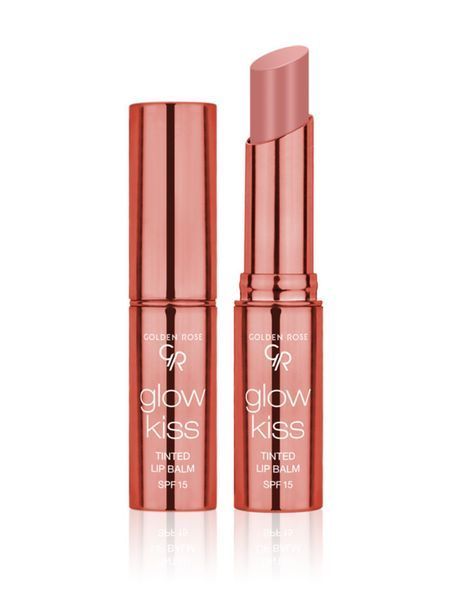 Golden Rose Помада Glow Kiss Tinted Lip Balm 01 00519 фото