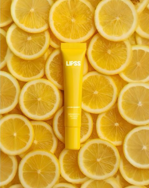 LIPSS Lipper блиск для губ Lemon 00116 фото