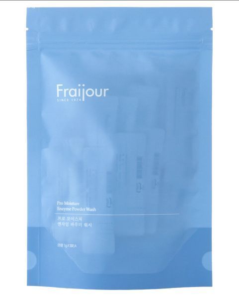 Fraijour очищаюча ензимна пудра Pro Moisture Enzyme Powder Wash 30x1g (1 шт) 00620 фото