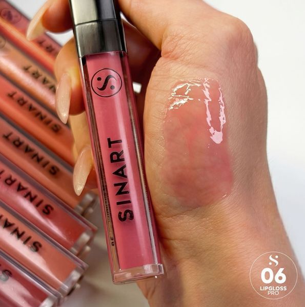 Sinart Блиск для губ LIPGLOSSPRO 06 00657 фото