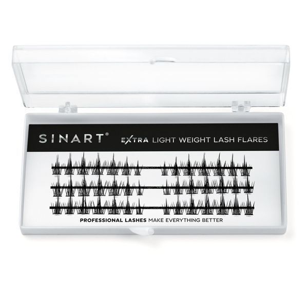 EYE LASHES PRO Spike пучкові вії 12mm 00041 фото