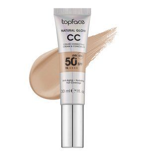 TopFace Тональний крем Natural Glow CC Cream & Concealer PT 472 02 00708 фото