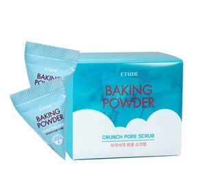 Etude House содовий мікропілінг для обличчя Baking Powder Crunch Pore Scrub 1x7g 00621 фото