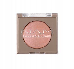 NAM Shimmer Blusher Запечені сяючі рум&rsquo;яна для обличчя 02 Peach Ice Tea, 4 г 00237 фото