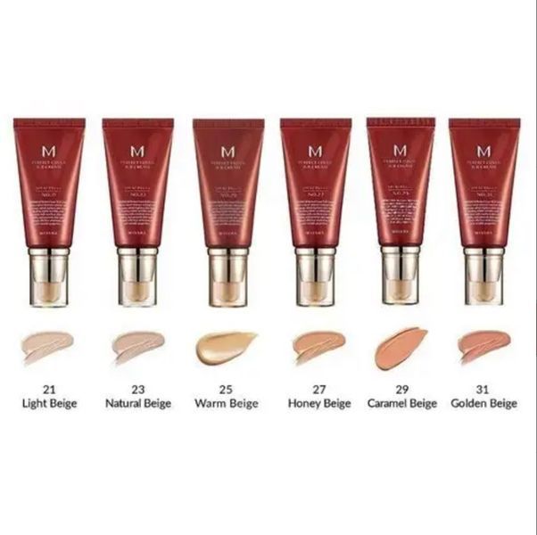 Missha BB-крем для обличчя M Perfect Cover BB Cream SPF 42/PA +++, 23 Natural Beige, 50мл 00098 фото