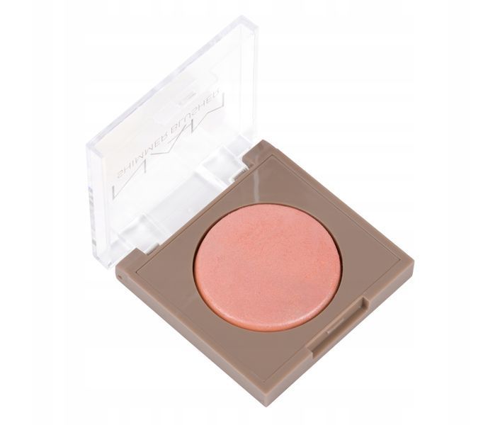 NAM Shimmer Blusher Запечені сяючі рум&rsquo;яна для обличчя 02 Peach Ice Tea, 4 г 00237 фото