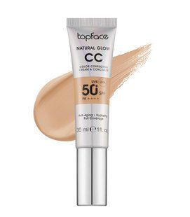 TopFace Тональний крем Natural Glow CC Cream & Concealer PT 472 03 00708 фото