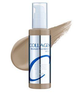 Enough Тональний крем SPF 15 Collagen Moisture Foundation (13 відтінок Light Beige) 00102 фото