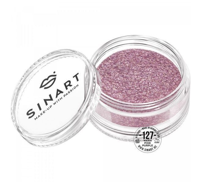 Sinart 127 WARM PINK PURPLE слюда 00290R фото