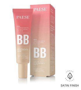 Paese тональний крем BB-крем з гіалуроновою кислотою BB Cream 30ml (01N) ivory 00026 фото