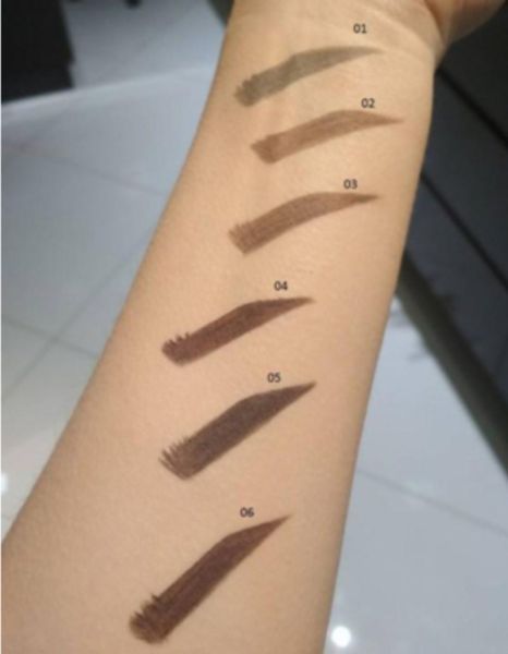 Topface Гель для брів Instyle Eyebrow Gel РТ551 02 00053 фото