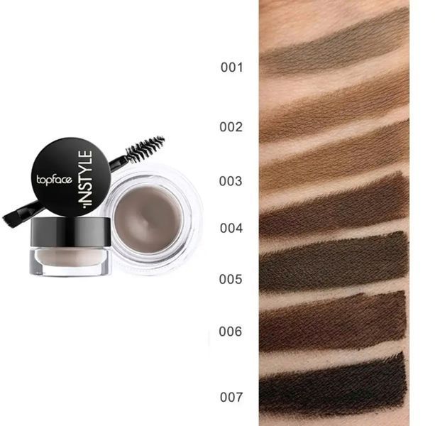 Topface Гель для брів Instyle Eyebrow Gel РТ551 02 00053 фото