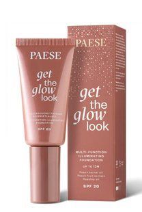 Paese ональний крем Мультифункціональний SPF 20 Illuminating Foundation Get the Glow Look 30ml 1N 00025 фото