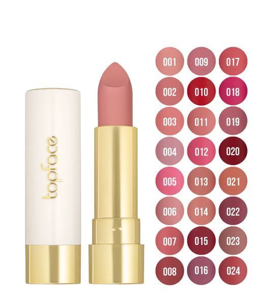TopFace Помада Soft Matte Lipstick PT158 01 Nude Touch 00526 фото