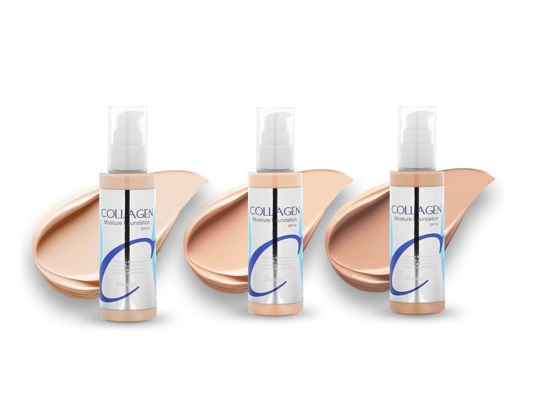 Enough Тональний крем Collagen 3X Moisture Foundation SPF 15 тон N10 00518 фото