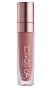 Golden Rose Рідка помада для губ Soft & Matte Creamy Lip Color 101, 5.5 мл 00060 фото