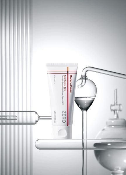 CENTELLIAN 24 - Madeca Cream Time Reverse Zero Легкий антивіковий відновлювальний крем для обличчя 80ml 00857 фото