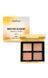 TopFace Палетка для контурингу обличчя Maestro Academy Mineralist Contour PT268, 002 00467 фото 1