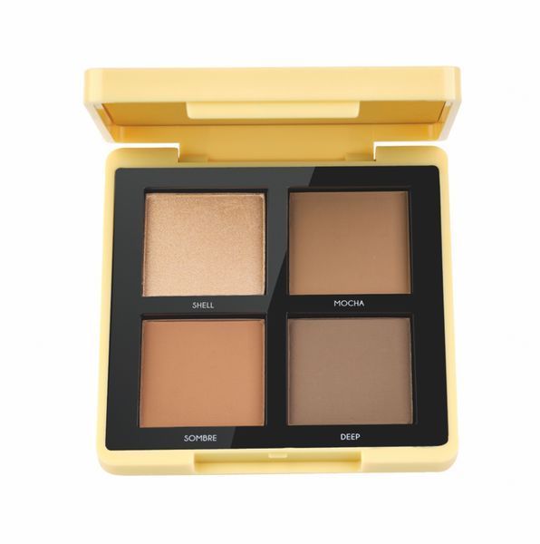 TopFace Палетка для контурингу обличчя Maestro Academy Mineralist Contour PT268, 002 00467 фото