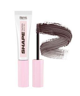 Bless Тінтуючий гель для брів Tinted Shape Brow Gel 01 Warm Brunette 00681 фото