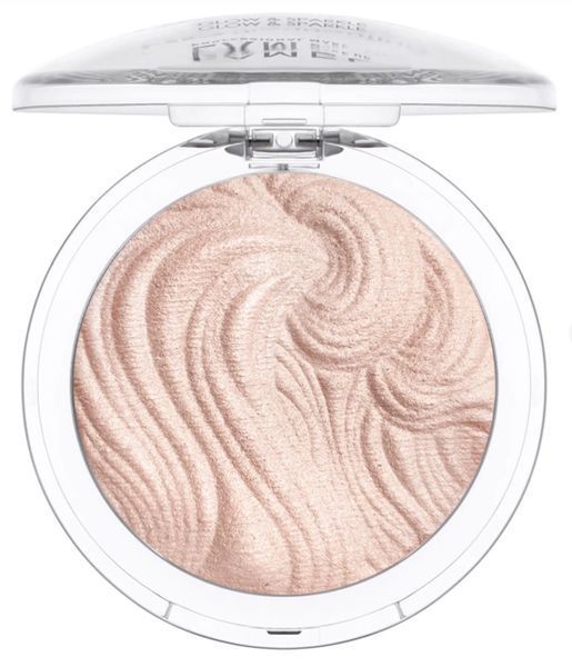 LAMEL Пудра-хайлайтер для обличчя Highlighting Powder Glow & Sparkle 402, 12 г 00200 фото