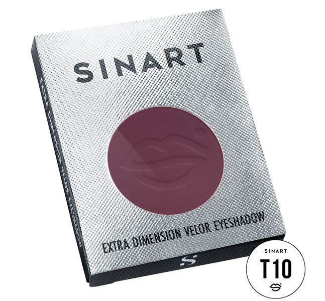 Sinart EXTRA DIMENSION VELOR EYESHADOW пресовані тіні для повік Т10 00392R фото